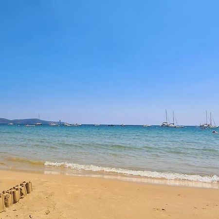 Le Tamaya Plage Charmant T2 En Rez De Jardin A 2 Pas D Une Belle Plage De Toutes Commodites Et Centre Ville Port Cavalaire-sur-Mer Buitenkant foto
