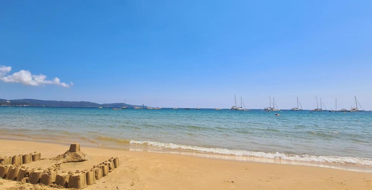 Le Tamaya Plage Charmant T2 En Rez De Jardin A 2 Pas D Une Belle Plage De Toutes Commodites Et Centre Ville Port Cavalaire-sur-Mer Buitenkant foto